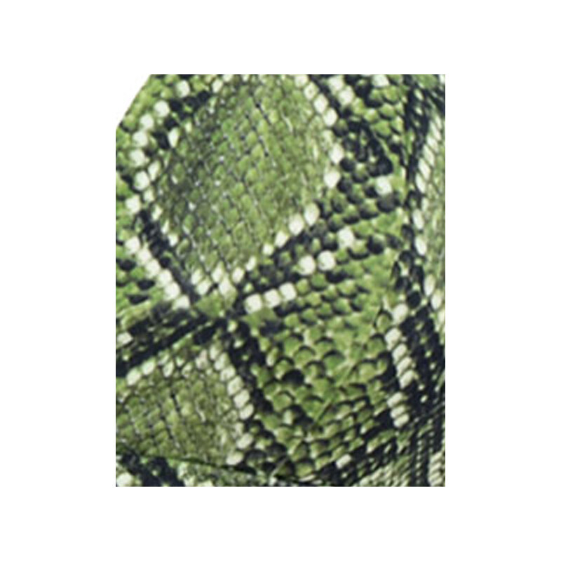 Μαγιό Strapless Rock Club - Snake print - Bikini push-up - Cup B