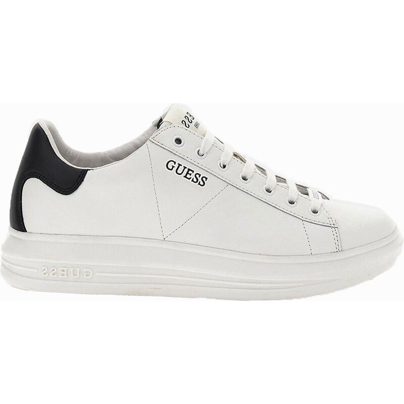 Guess FM8VIBLEL12 Vibo Sneakers White/Black Παπούτσια
