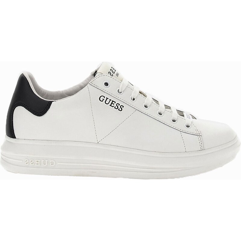 Guess - FM8VIBLEL12 - Vibo Sneakers - White/Black - Παπούτσια