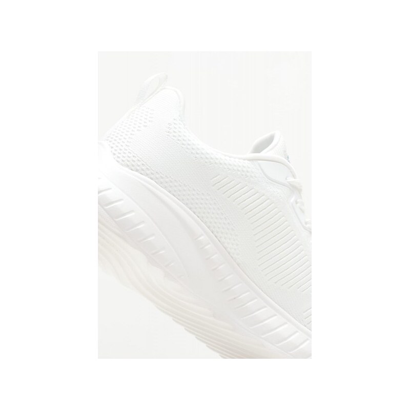 Γυναικεία Παπούτσια Casual 117209 Άσπρο Ύφασμα Skechers