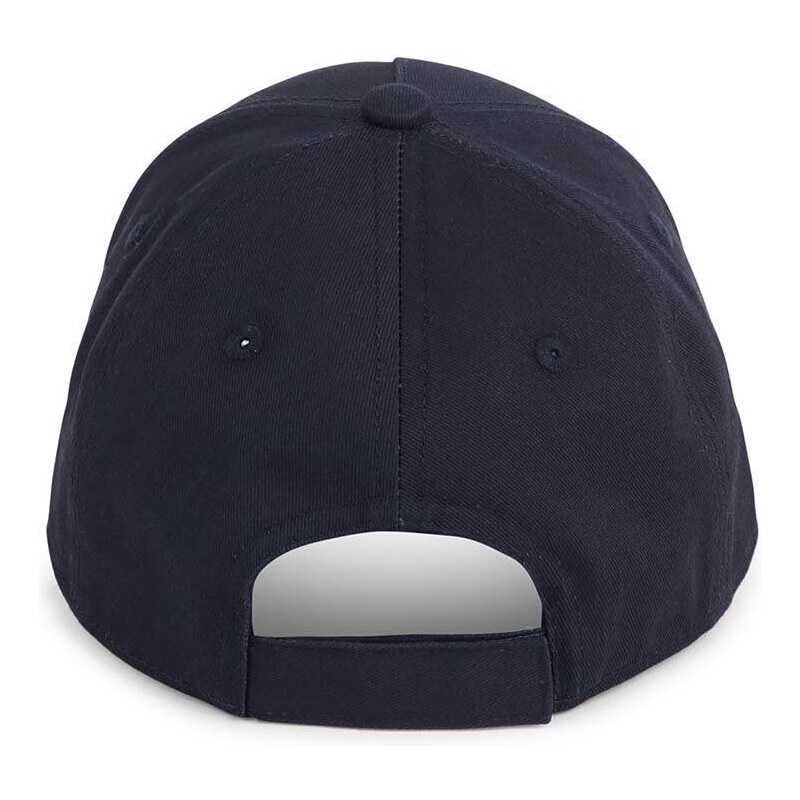 Παιδικό καπέλο μπέιζμπολ Michael Kors χρώμα: ναυτικό μπλε