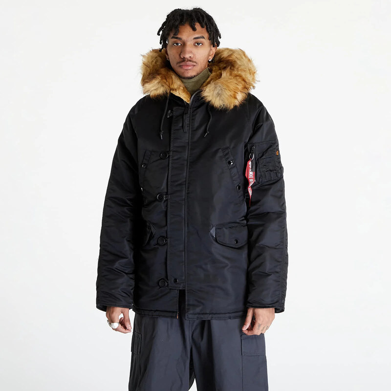 Alpha Industries Inc. Μπουφάν Alpha Industries N3B VF 59 Black XL