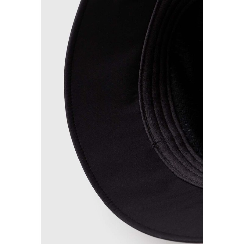 Καπέλο Jack Wolfskin Rain χρώμα: μαύρο