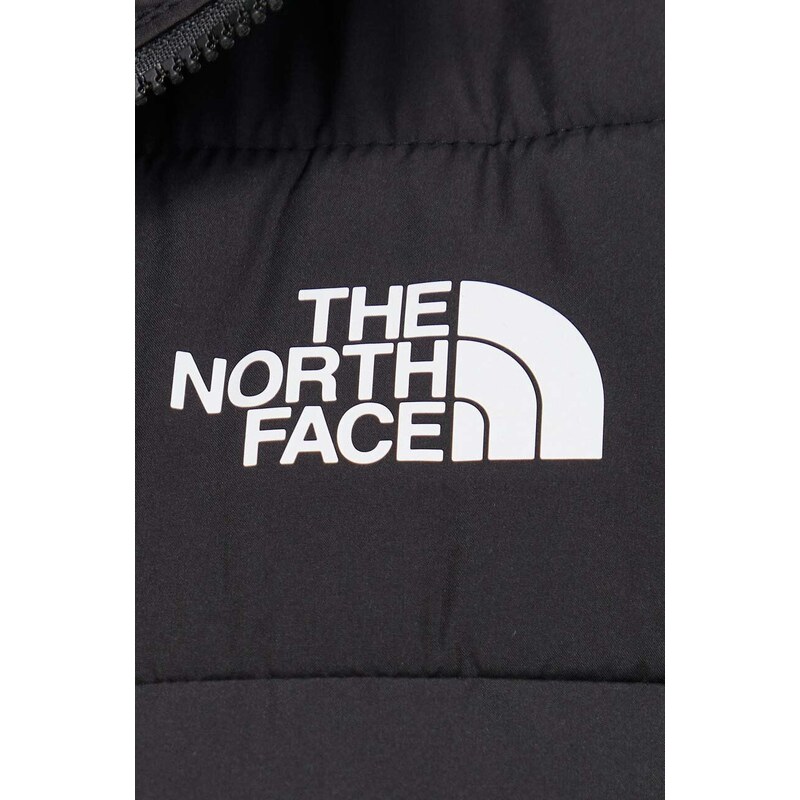 Αμάνικο από πούπουλα The North Face ανδρικά, χρώμα: μαύρο