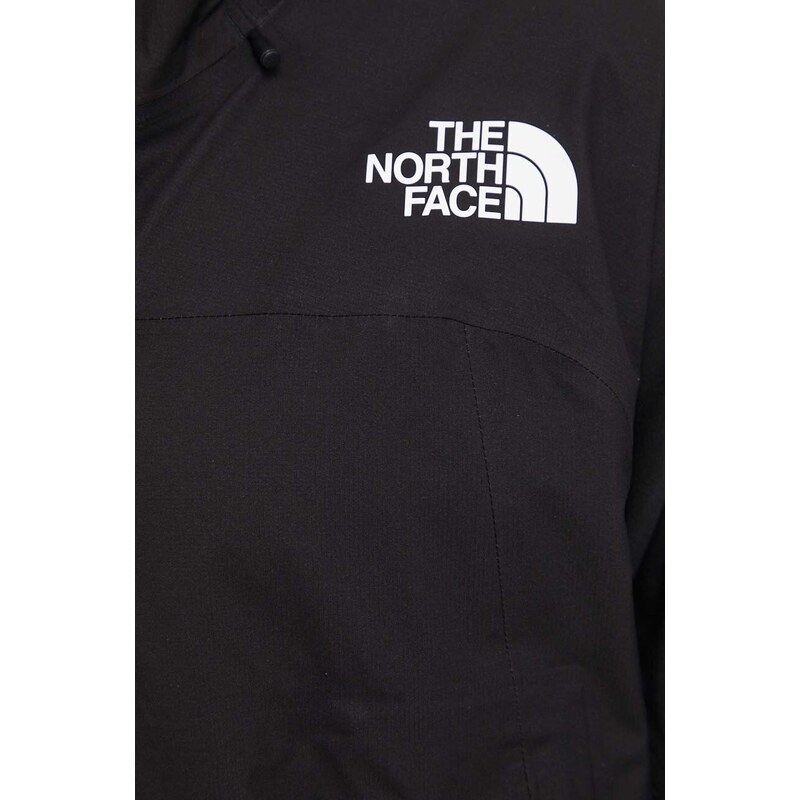 Αθλητικό μπουφάν The North Face Frontier Futurelight χρώμα: μαύρο