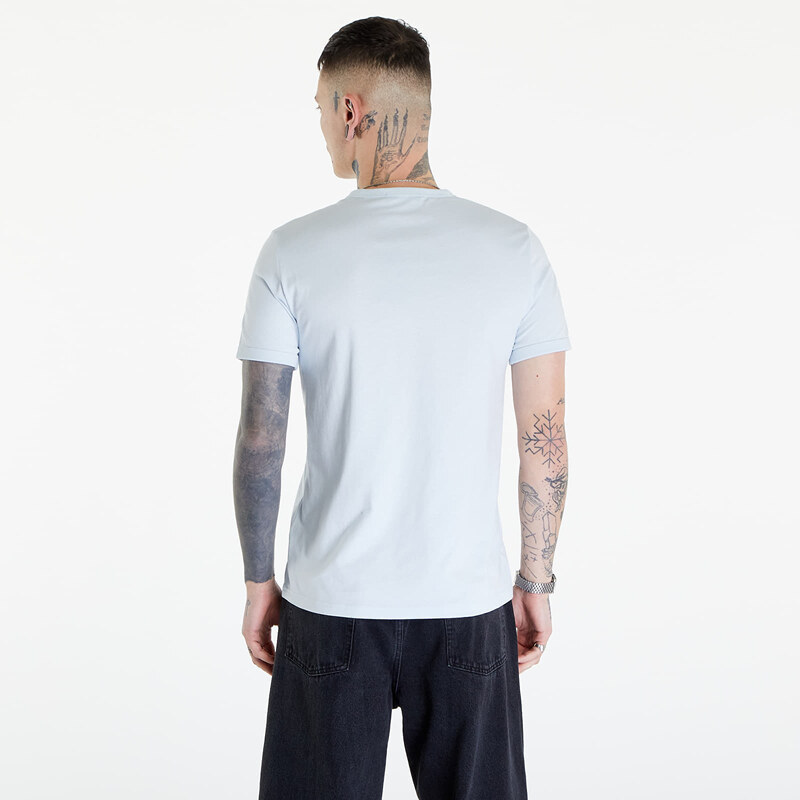 Ανδρικά μπλουζάκια FRED PERRY Ringer T-Shirt Lgice/ Midnight Blue