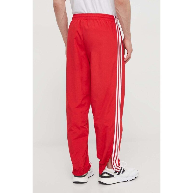 Παντελόνι φόρμας adidas Originals Adicolor Woven Firebird Track Top χρώμα: κόκκινο, IT2498