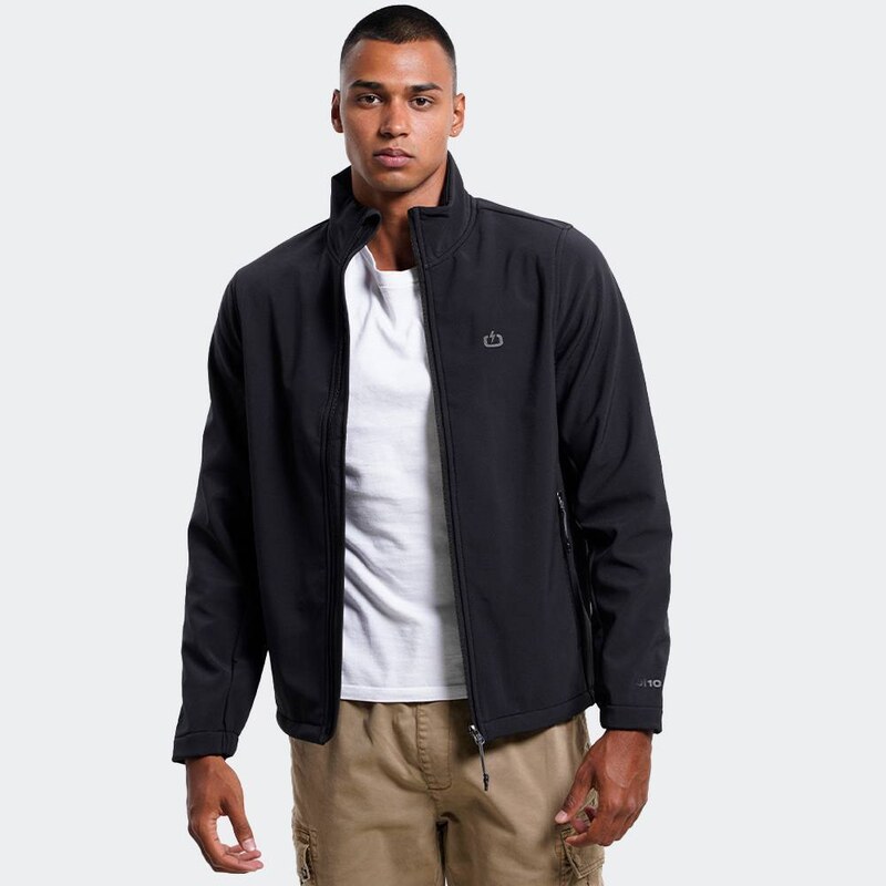 Emerson Men's Bonded Outdoor Jacket BLACK