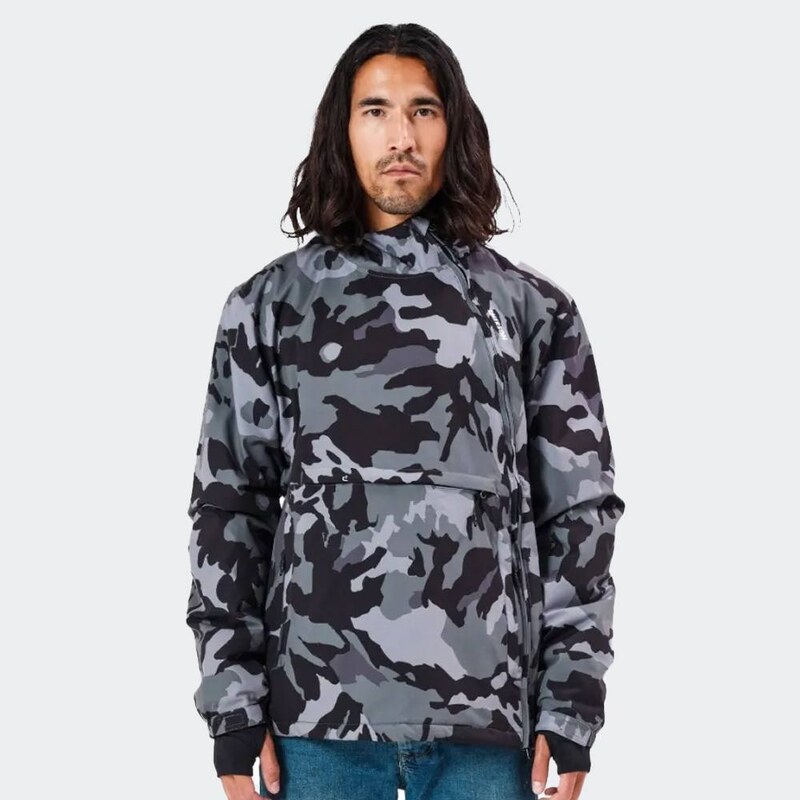 EMERSON Men's Pullover Jacket with Hood CAMO
