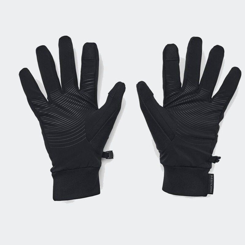 UNDER ARMOUR Men's Storm Fleece Run Gloves