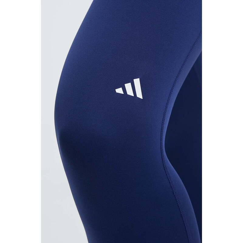 Κολάν για τρέξιμο adidas Performance DailyRun DailyRun χρώμα: ναυτικό μπλε IU1648