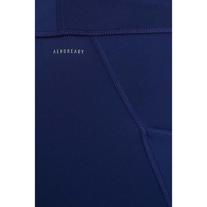 Κολάν για τρέξιμο adidas Performance DailyRun DailyRun χρώμα: ναυτικό μπλε IU1648