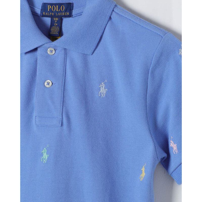 Παιδική Κοντομάνικη Polo Μπλούζα Polo Ralph Lauren - K