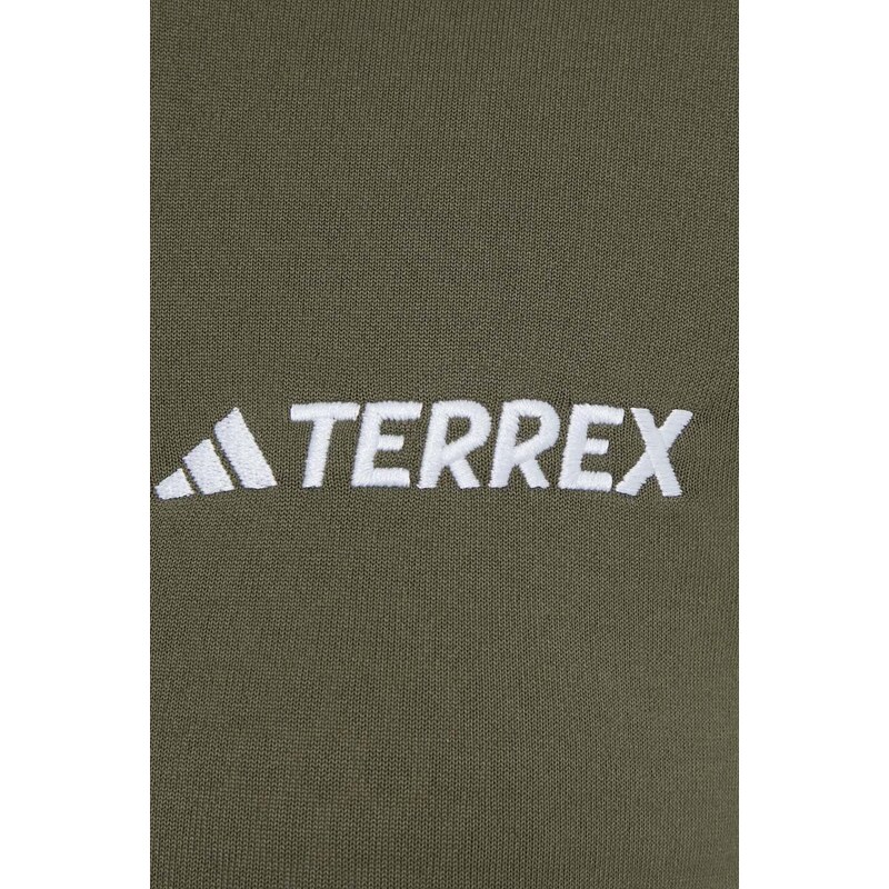 Αθλητική μπλούζα adidas TERREX Multi Multi χρώμα: πράσινο IQ3746