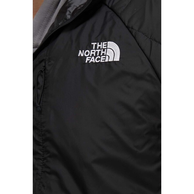 Αθλητικό μπουφάν The North Face χρώμα: μαύρο