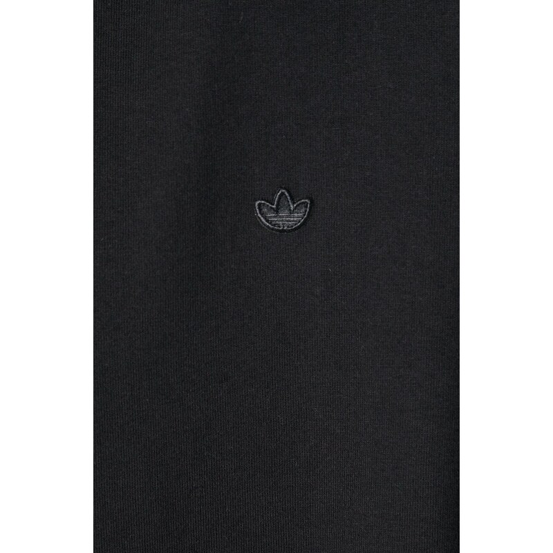 Βαμβακερό μπλουζάκι adidas Originals χρώμα μαύρο HK2890