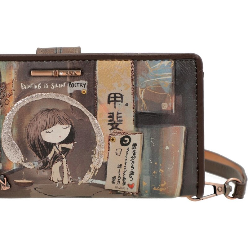 Πορτοφόλι μεγάλου μεγέθους RFID Anekke Shōen 37709-901