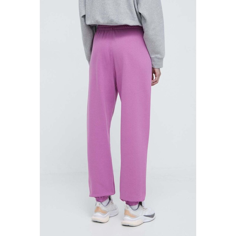 Παντελόνι φόρμας adidas Originals Essentials Fleece Joggers χρώμα: ροζ, IR5964