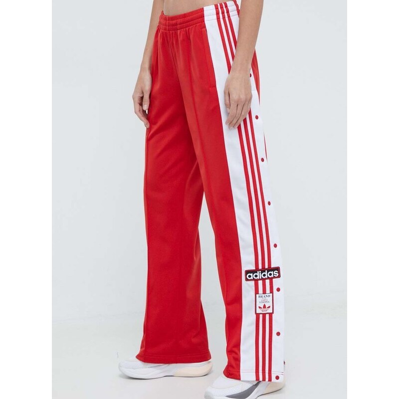 Παντελόνι φόρμας adidas Originals Adibreak Pant χρώμα: κόκκινο, IP0620