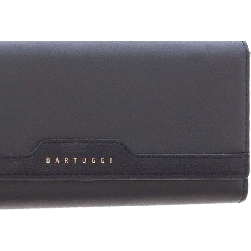 Bartuggi Μεγάλο πορτοφόλι γυναικείο 718-092330-Μαύρο