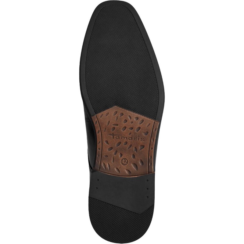 Ανδρικά παπούτσια Tamaris 1-13200-42 001 μαύρο δέρμα