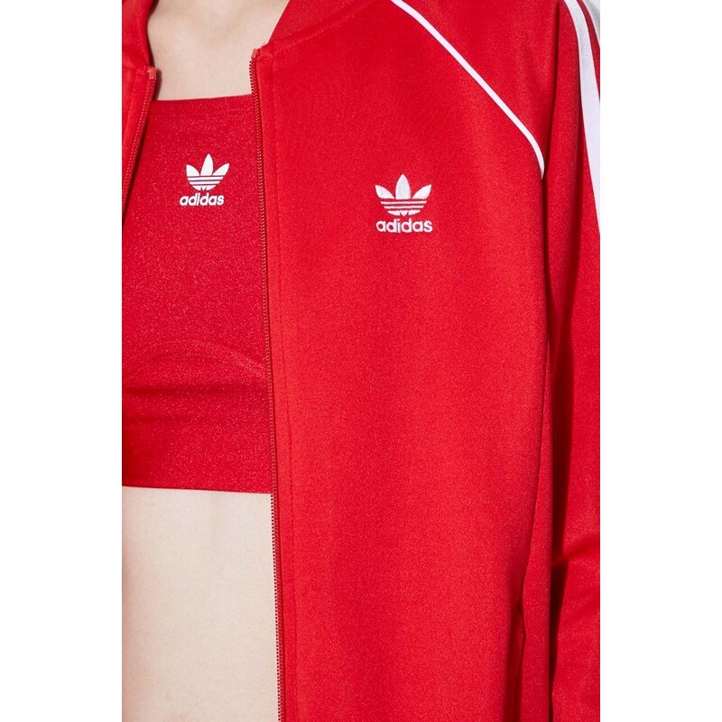 Μπλούζα adidas Originals χρώμα κόκκινο IK4032