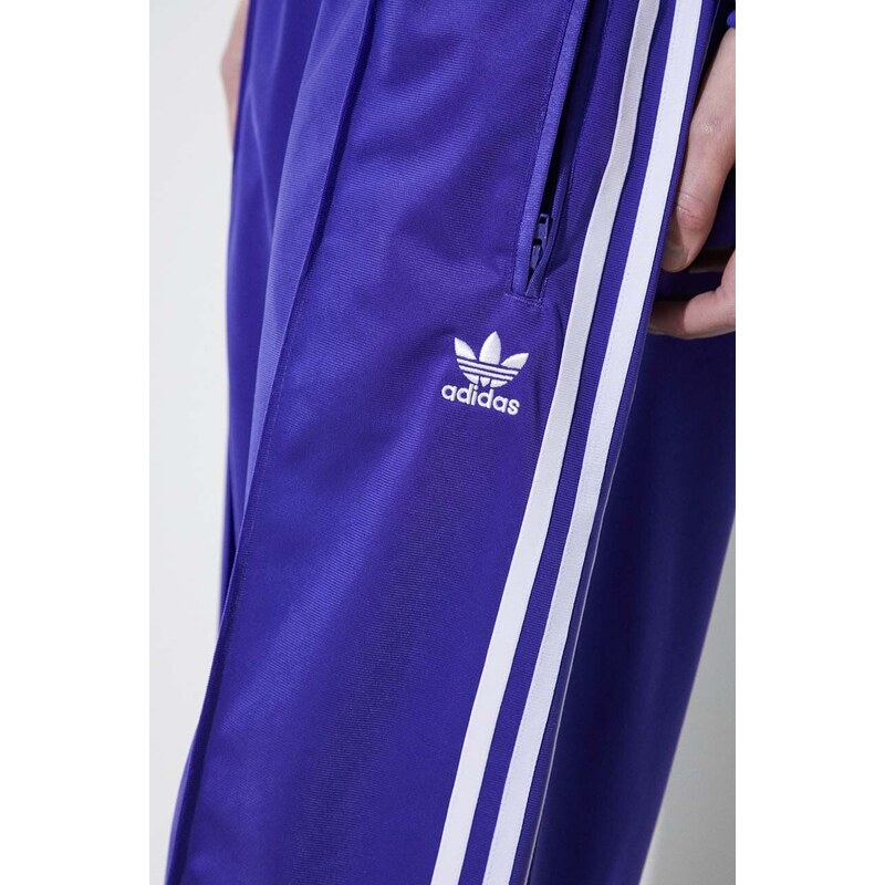 Παντελόνι φόρμας adidas Originals χρώμα μοβ IP0635