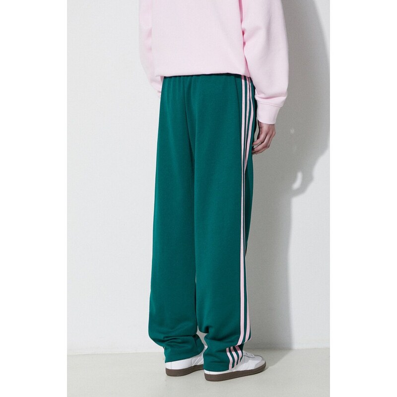 Παντελόνι φόρμας adidas Originals χρώμα πράσινο IM9818