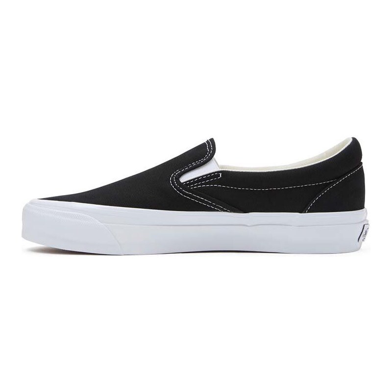 Πάνινα παπούτσια Vans Premium Standards Slip-On Reissue 98 χρώμα: μαύρο, VN000CSEBA21