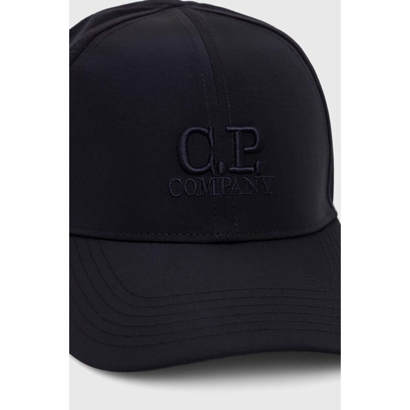 Καπέλο C.P. Company Chrome-R Logo Cap χρώμα: ναυτικό μπλε, 16CMAC147A005904A