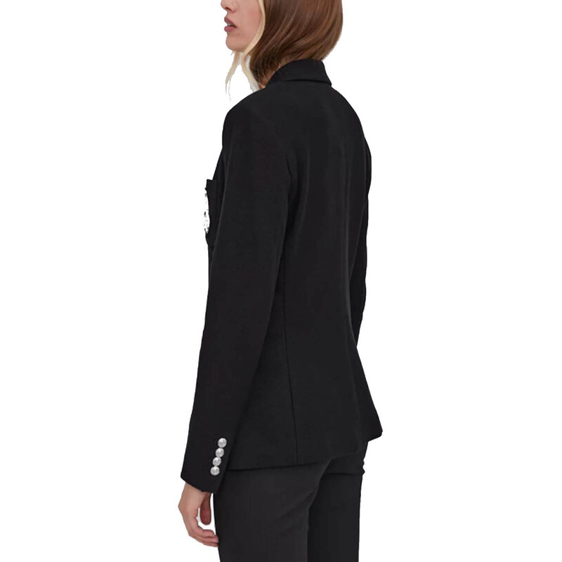 POLO RALPH LAUREN Γυναικείο Σακάκι Ralph Lauren Anfisa-Lined-Jacket 200797305004 001 Black