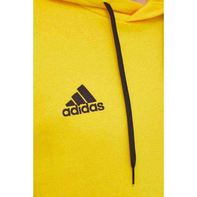 Μπλούζα adidas Performance HI2140 χρώμα: κίτρινο, IL3431 HI2140