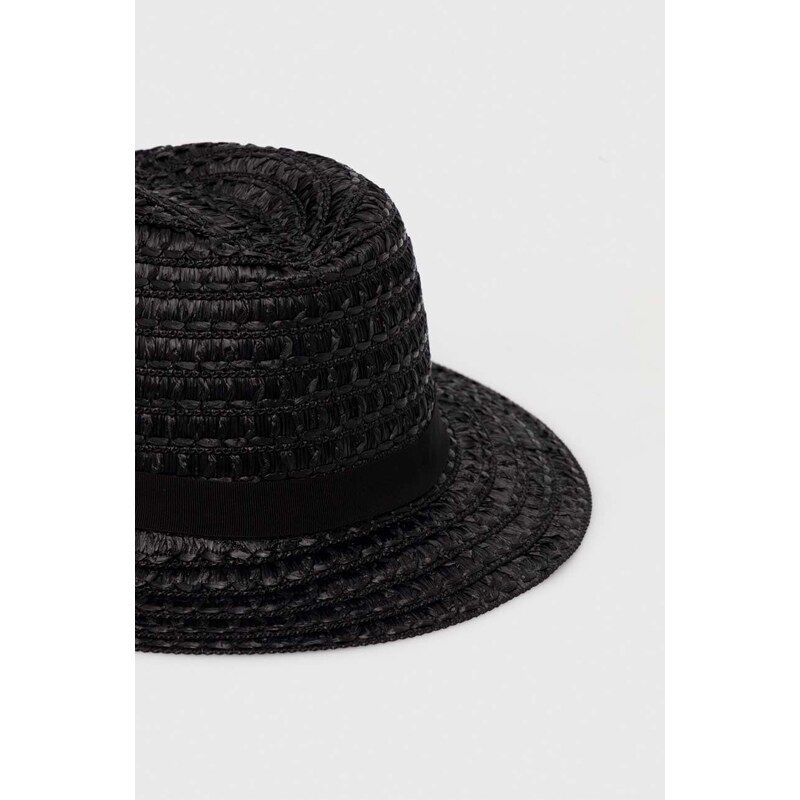 Καπέλο Weekend Max Mara χρώμα: μαύρο