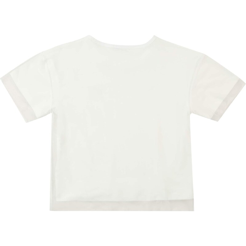 Calvin Klein Jeans Μπλουζάκι γκρι / σκούρο γκρι / λευκό