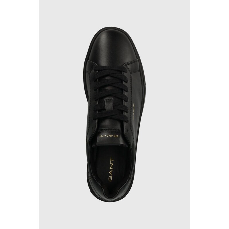 Δερμάτινα αθλητικά παπούτσια Gant Mc Julien χρώμα: μαύρο, 28631555.G021