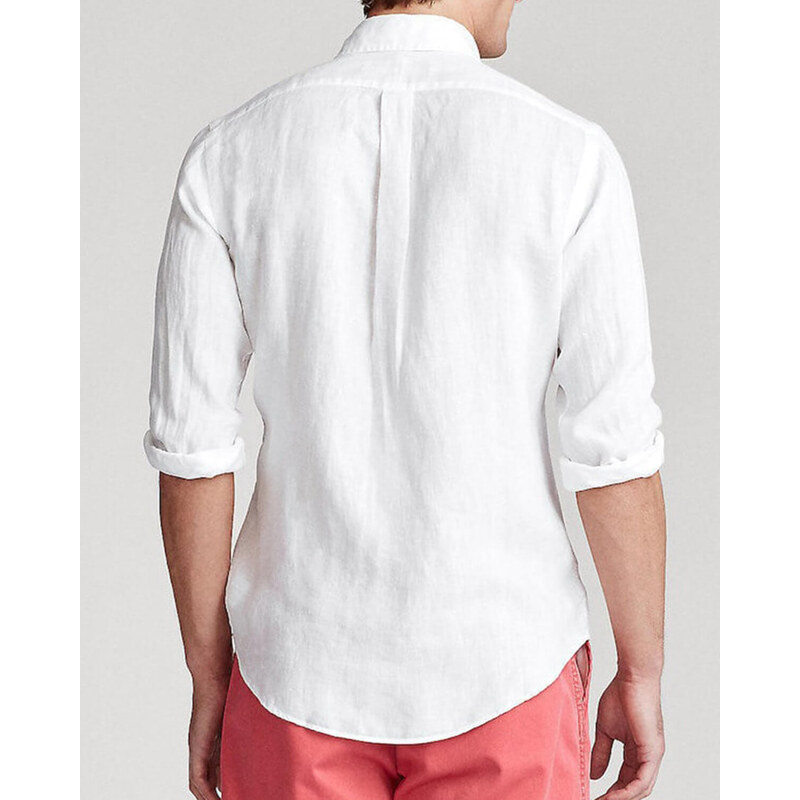 Ανδρικό Μακρυμάνικο Πουκάμισο Polo Ralph Lauren - Cubdppcs-Long Sleeve-Sport Shirt 710794141005 100