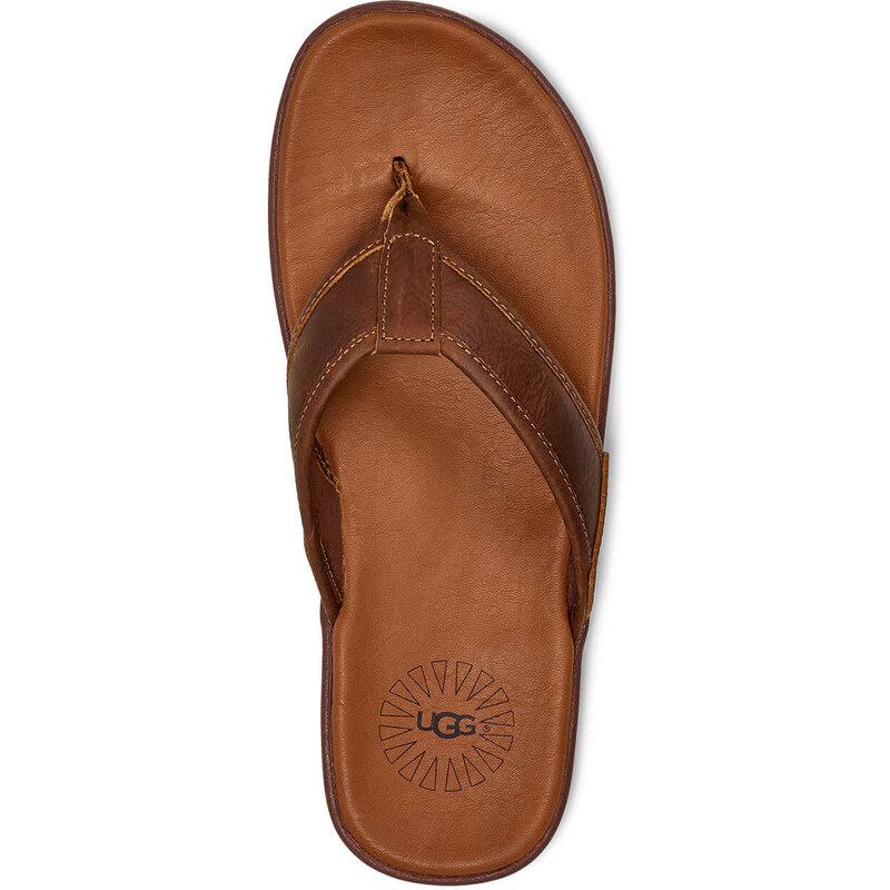 Ανδρικά Σανδάλια Ugg - Seaside Flip Leather