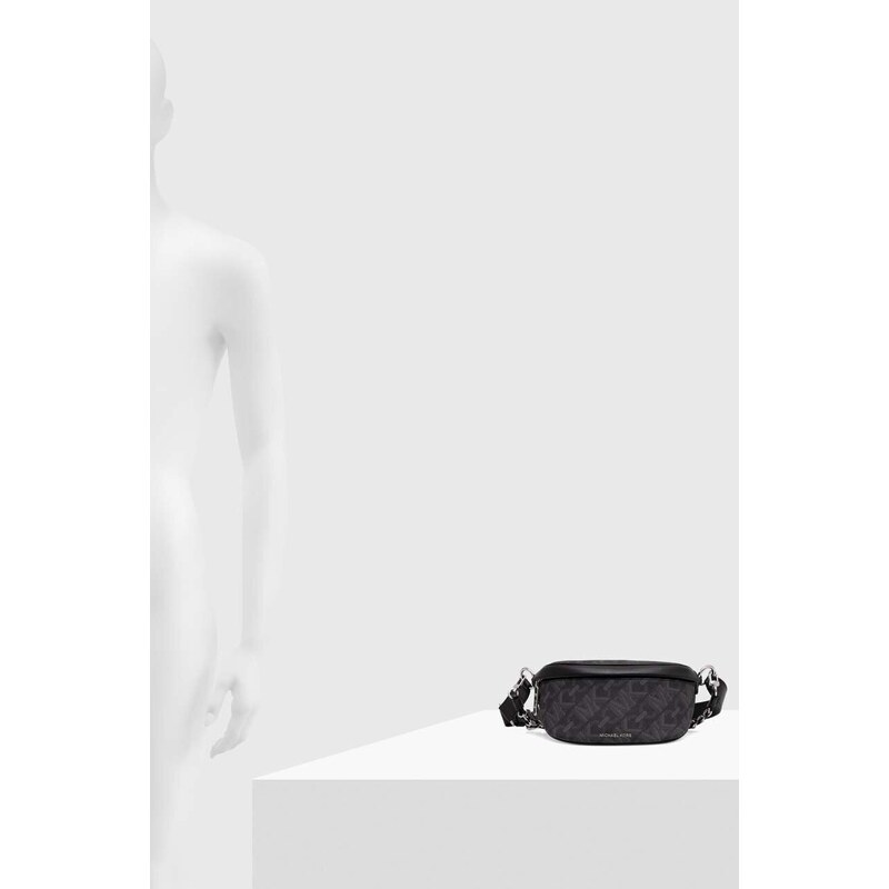 Τσάντα MICHAEL Michael Kors χρώμα: μαύρο