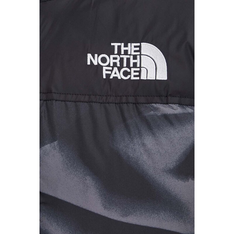 Μπουφάν με επένδυση από πούπουλα The North Face 1996 RETRO NUPTSE JACKET ανδρικό, χρώμα: γκρι, NF0A3C8DSIF1