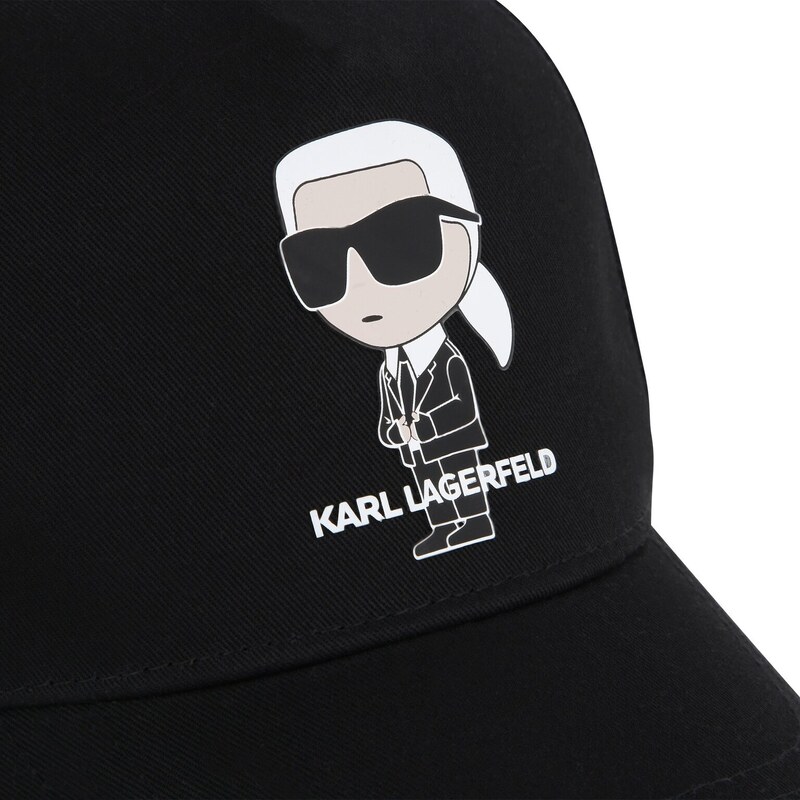 Καπέλο Jockey Karl Lagerfeld Kids