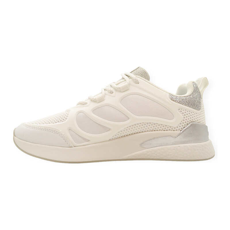 REPLAY ΓΥΝΑΙΚΕΙΟ SNEAKER GBS54 .202.C0011S 081 WHITE SILVER