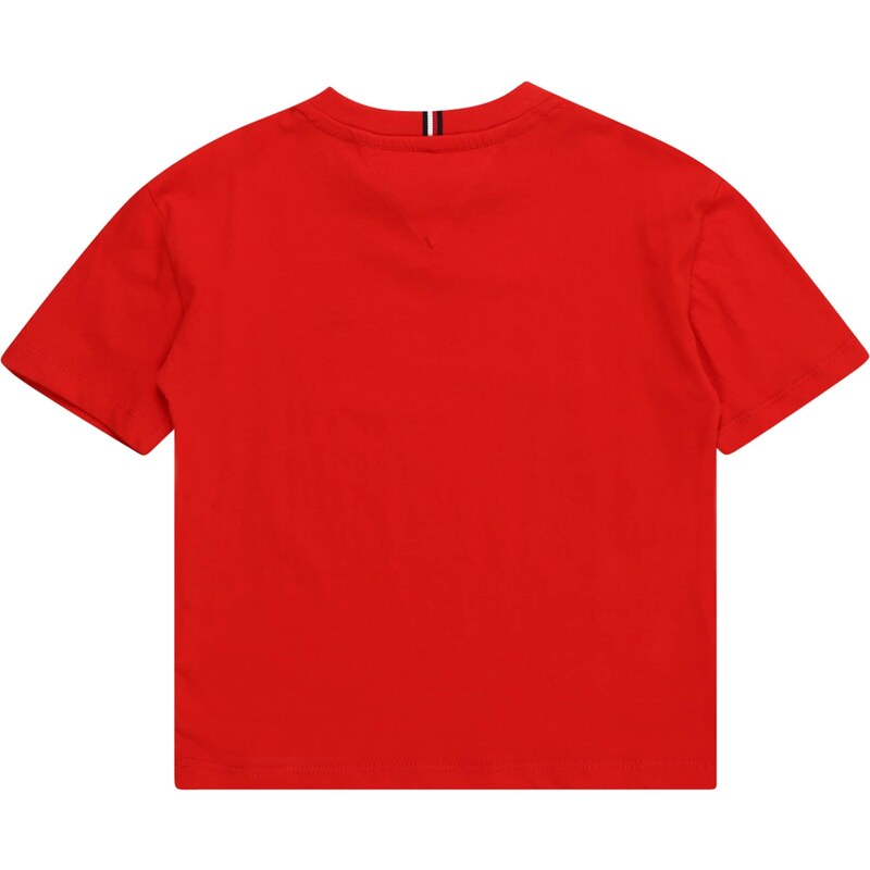 TOMMY HILFIGER Μπλουζάκι 'Essential' κόκκινο