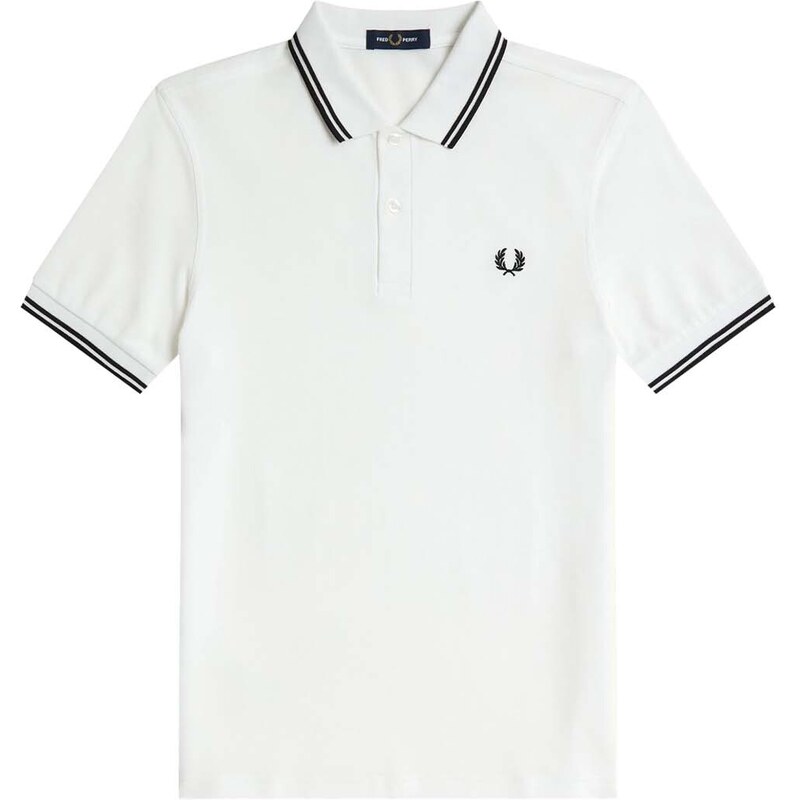 FRED PERRY Polo M3600-Q124 200 white