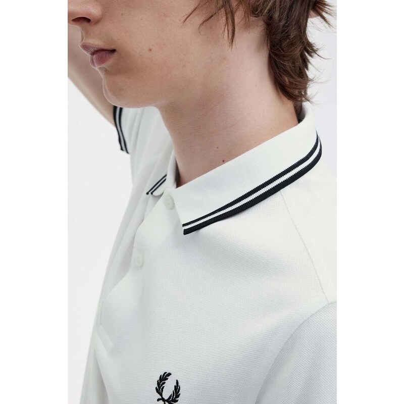 FRED PERRY Polo M3600-Q124 200 white