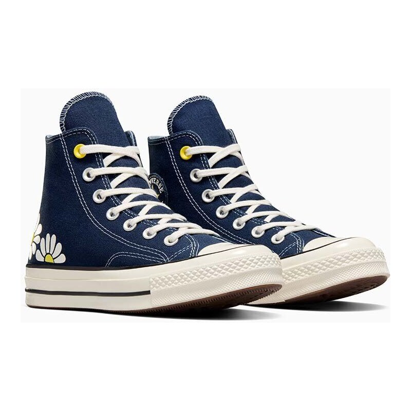 Πάνινα παπούτσια Converse Chuck 70 χρώμα: ναυτικό μπλε, A08108C