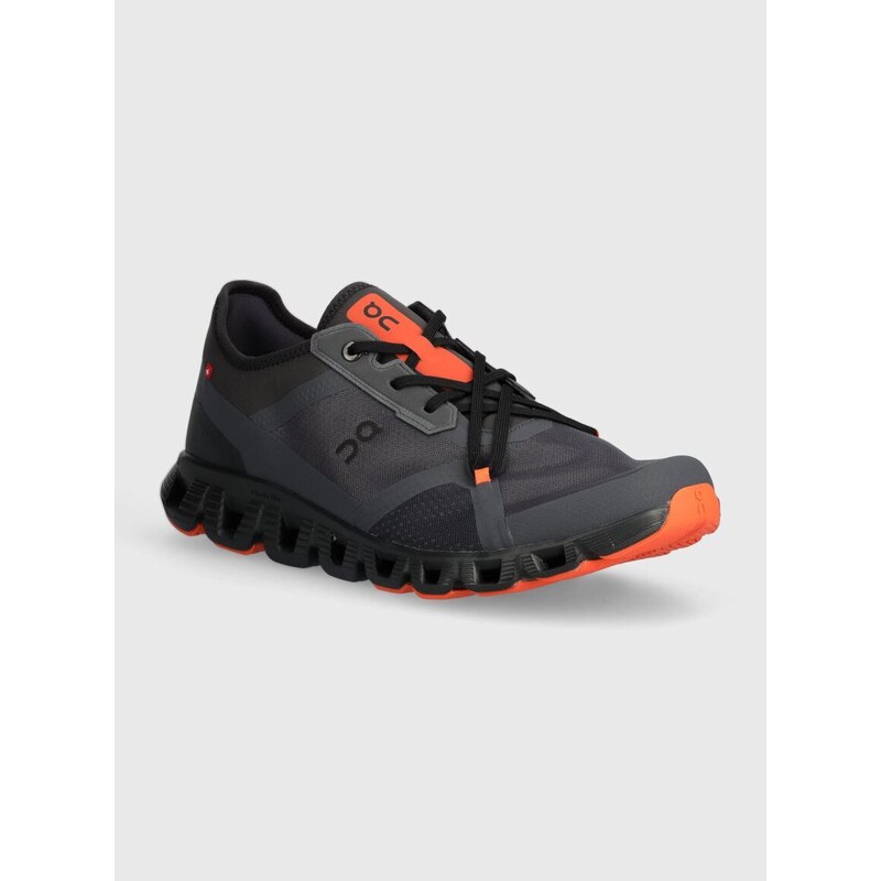 Παπούτσια για τρέξιμο On-running Cloud X 3 AD χρώμα: γκρι, 3MD30320958