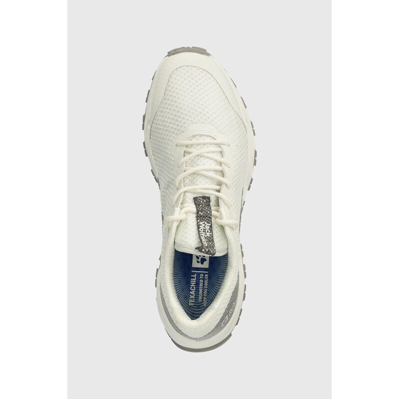 Παπούτσια Jack Wolfskin Prelight Vent Low χρώμα: άσπρο, 4064361