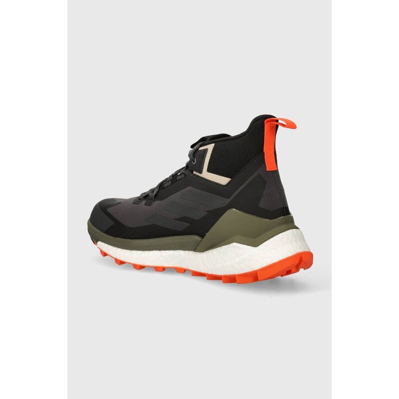 Παπούτσια adidas TERREX Free Hiker 2 GTX χρώμα: μαύρο, IE3362
