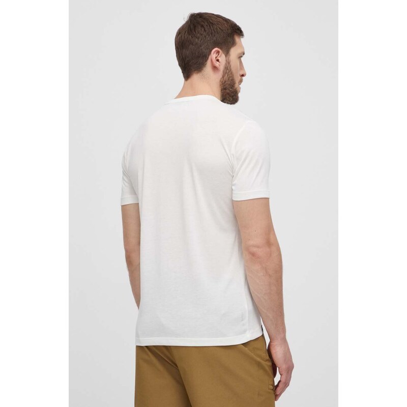 Αθλητικό μπλουζάκι Salewa Pure Eagle Frame Dry χρώμα: άσπρο