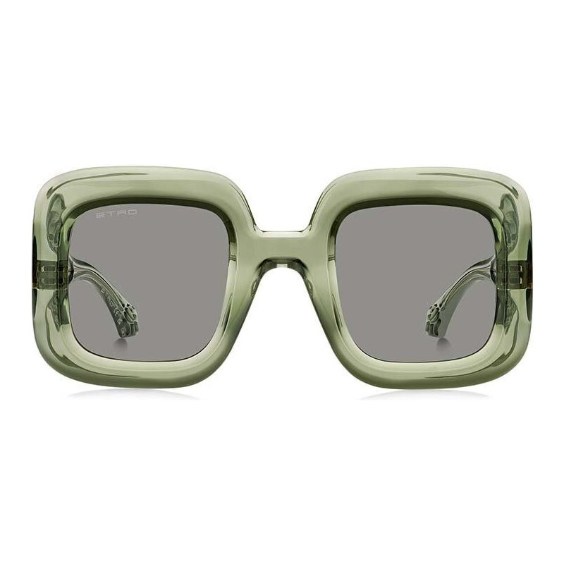 Γυαλιά ηλίου Etro χρώμα: πράσινο